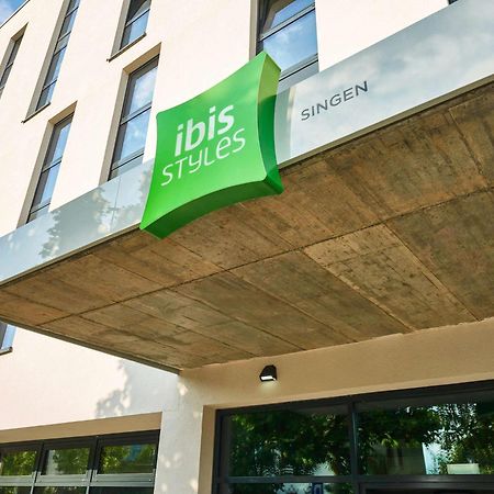 Отель Ibis Styles Зинген Экстерьер фото